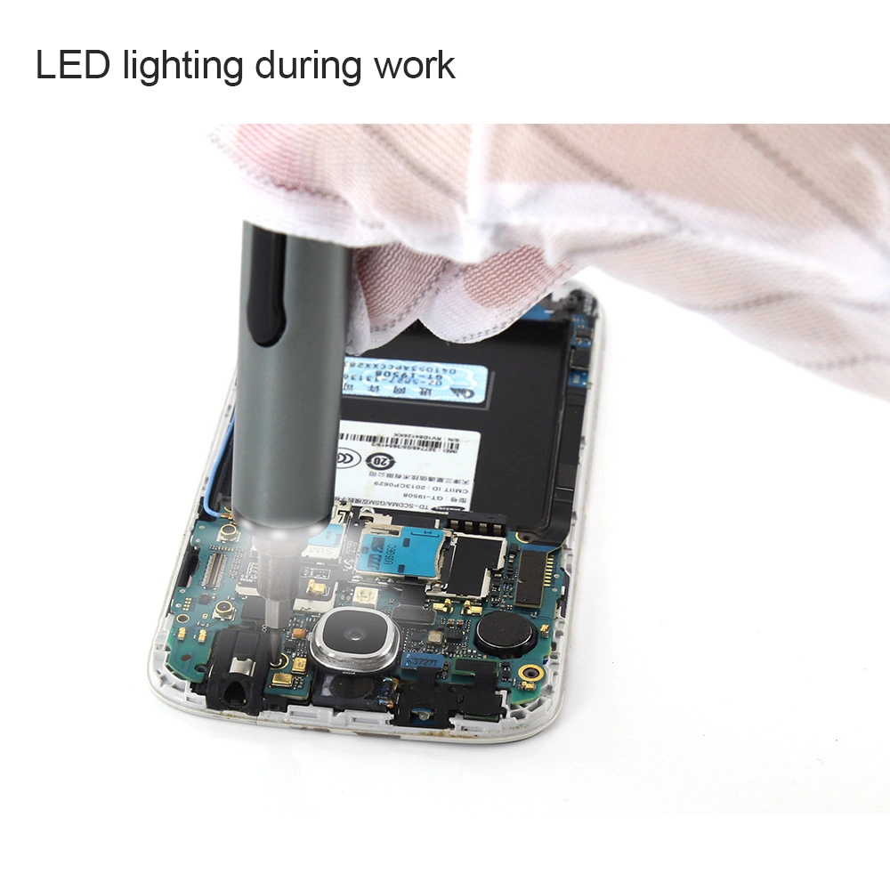 BST-9911A Neueste Design Professionelle Magnet Power Akkuschrauber für Handy Laptop Computer Haushaltsgerät Reparatur