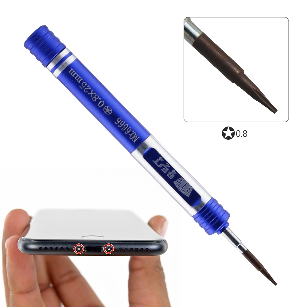 BST-6666 y type screwdriver bit Mobile Phone Repair Tools Kit Spudger Pry Opening Screwdriver Set
