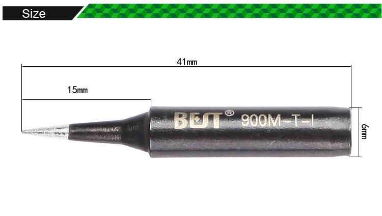 Pièces de fer à souder Astuce Chine Supply brasage sans plomb