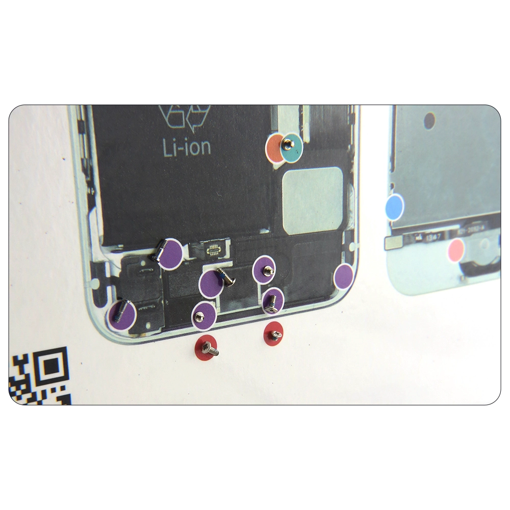 아이폰 iphohe 4 / 4s / 5 / 5s / 6 / 6 + / 6s 복구 도구 스크류 홀더에 대 한 마그네틱 스크류 매트