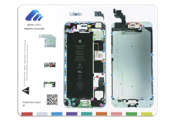 iPhone 6 7 7 plus磁性螺丝垫工作指南垫iPhone 5s 6s 6 plus专业板工具手机维修表