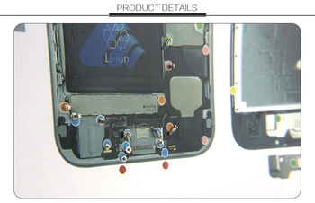 iPhone 6 7 7 plus磁性螺丝垫工作指南垫iPhone 5s 6s 6 plus专业板工具手机维修表