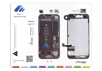iPhone 6 7 7 plus磁性螺丝垫工作指南垫iPhone 5s 6s 6 plus专业板工具手机维修表