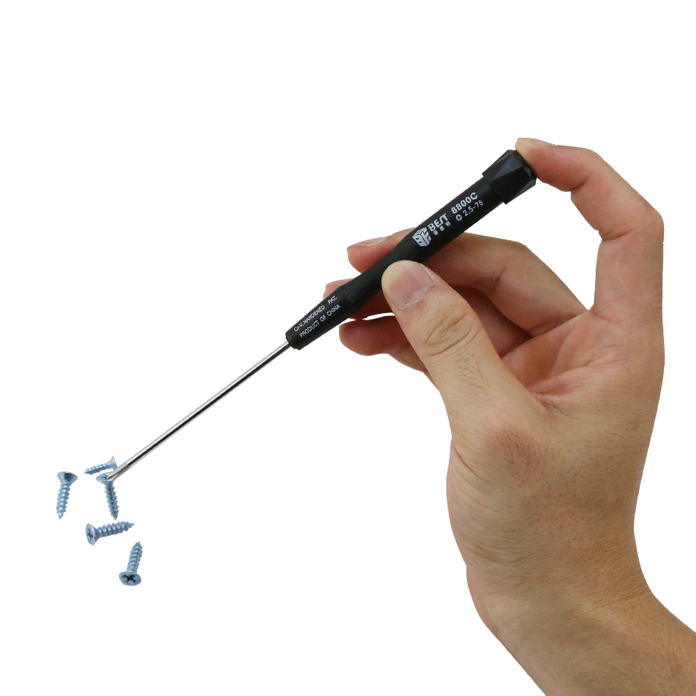 Mini Precision Handy Schraubendreher für Mobiltelefon und Laptop and Electronic Equipment BST-8800C 75