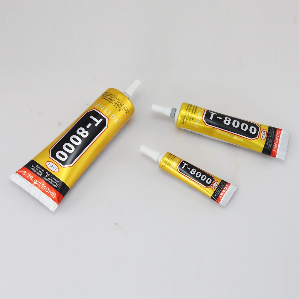 Multifiant 15 Ml 50ml 110ml T8000 Adhesive Glue pour Mobile Touch Screen Repair