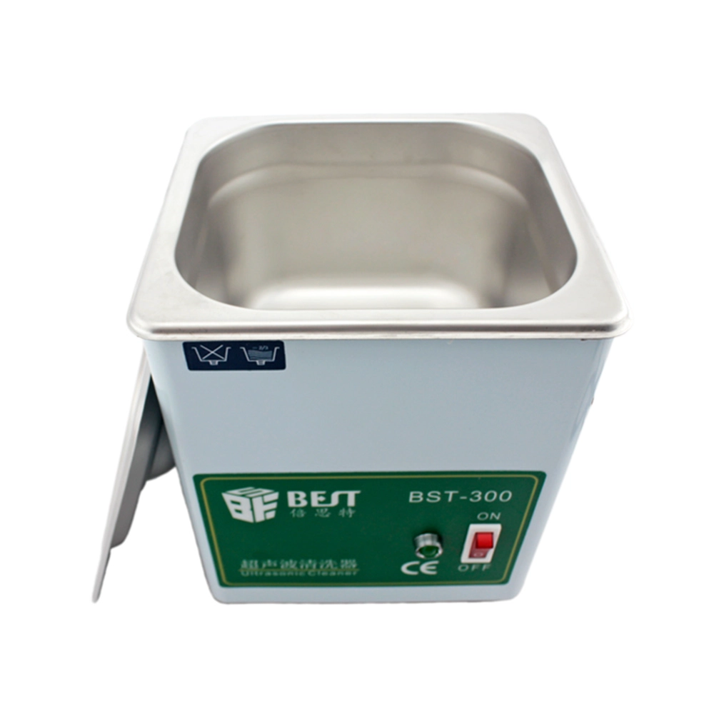 Geräuschloser Ultraschallreiniger Edelstahl Ultraschallreiniger 1.8L BEST-300