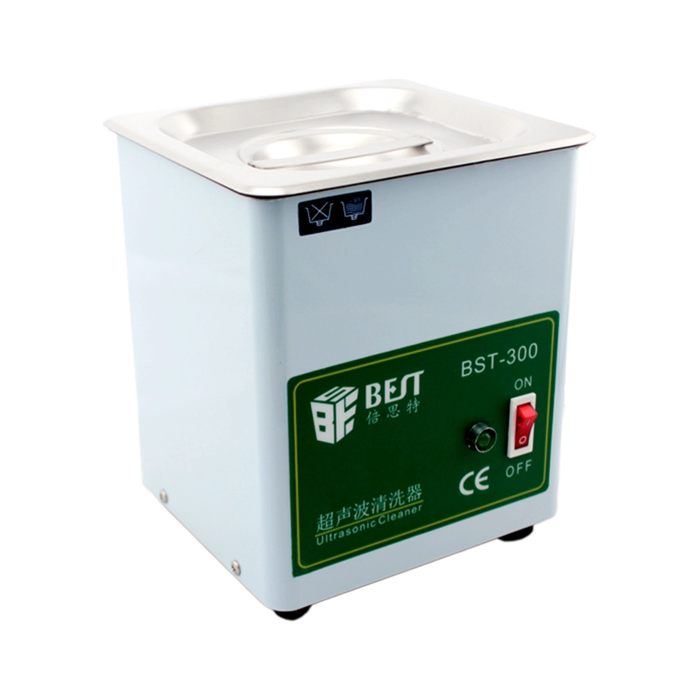 Geräuschloser Ultraschallreiniger Edelstahl Ultraschallreiniger 1.8L BEST-300
