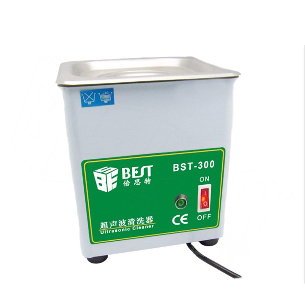 Geräuschloser Ultraschallreiniger Edelstahl Ultraschallreiniger 1.8L BEST-300