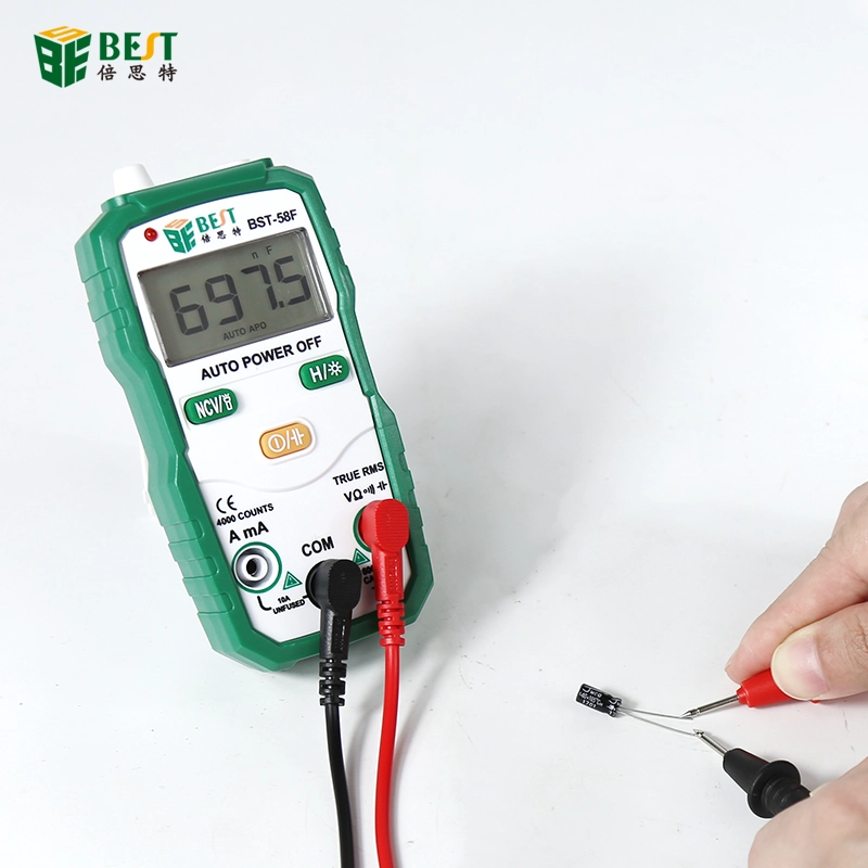 BST-58F Tester multimetro digitale DC / AC senza contatto Tester corrente multimetro