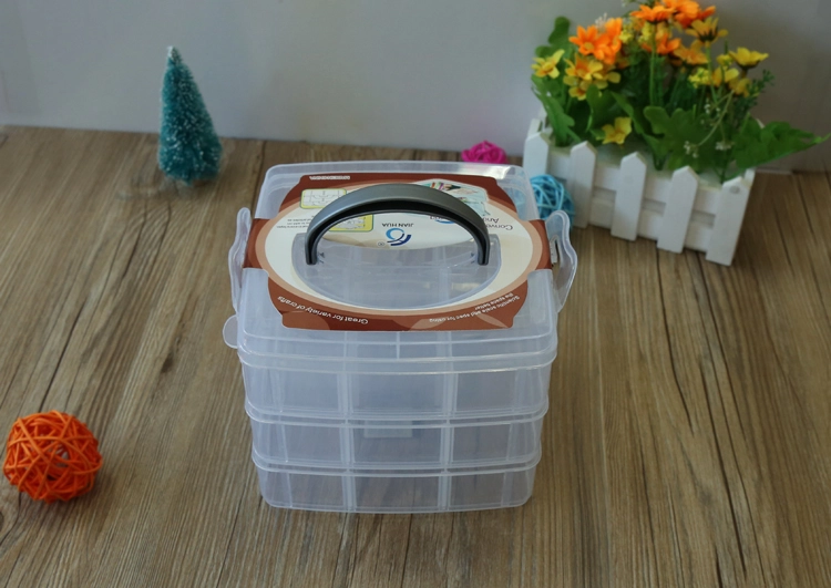 Boîte de stockage des composants électroniques PP plastique BEST-R77