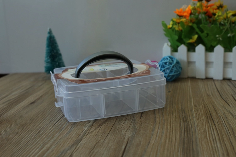Boîte de stockage des composants électroniques PP plastique BEST-R77