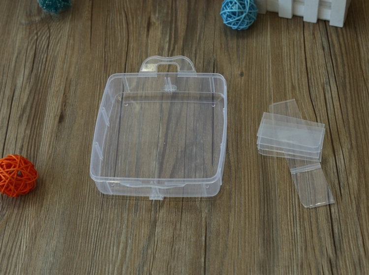 Boîte de stockage des composants électroniques PP plastique BEST-R77