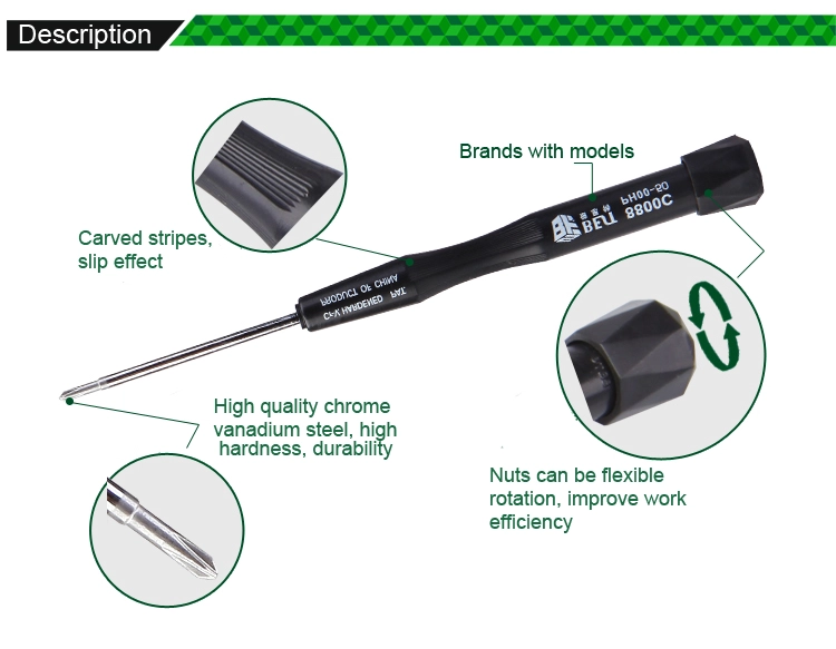 Precision Pentalobe tournevis a placé pour utilisation sur Apple BST-8800C-C