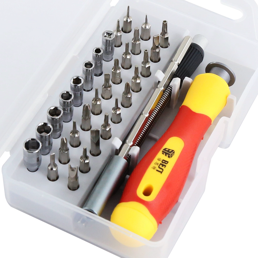 Professionnel de précision 33 Pcs dans un outil de réparation Set Screwdirver pour téléphone portable BST 2028H