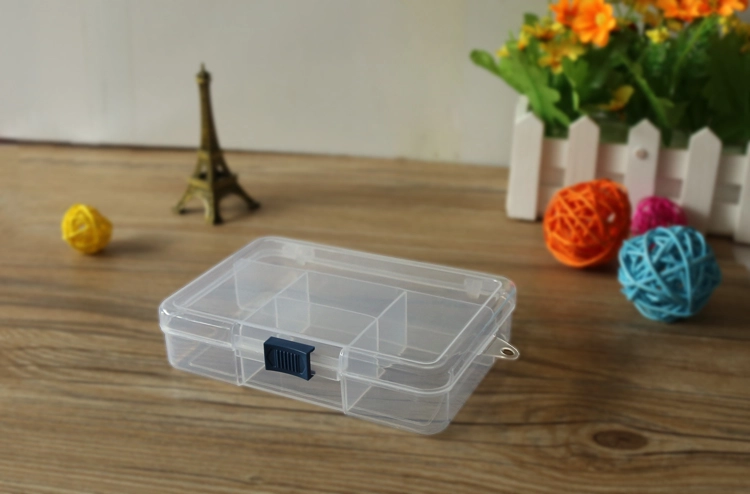 Boîte de rangement en plastique du compartiment de la qualité PP BEST-R611