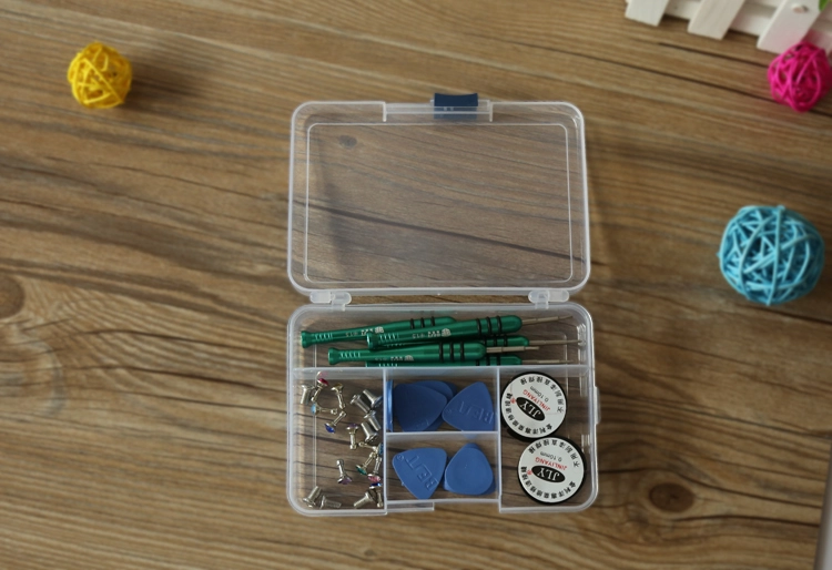 Boîte de rangement en plastique du compartiment de la qualité PP BEST-R611