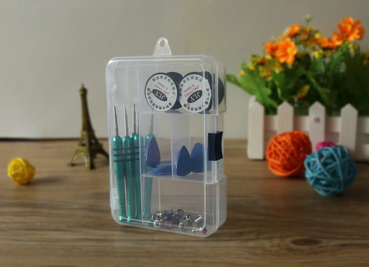 Boîte de rangement en plastique du compartiment de la qualité PP BEST-R611