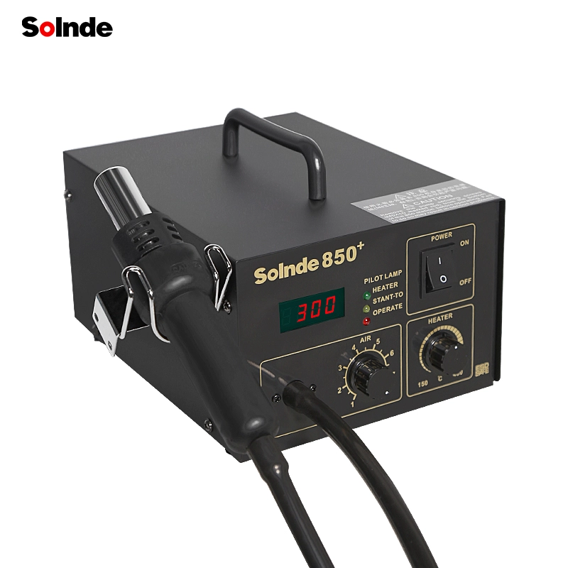 SLD-850 chauffage rapide Station d'air chaud pistolet à air chaud intelligent d'appareil de téléphone mobile professionnel durable de la carte de réparation de téléphone