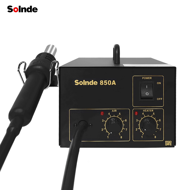 SLD-850A Intelligentes Sicherheitsmetrik Volumen Heiße Westschweißstrom Präzisionstemperaturregelungsschaltung Wartung Wartung