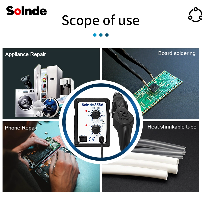 SLD-858A Controle de precisão da energia de soldagem quente Sono automático Sono Manutenção de Manutenção de Circuito de Circuito de Soldagem Power