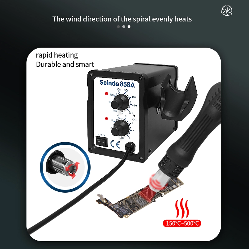 SLD-858A Controle de precisão da energia de soldagem quente Sono automático Sono Manutenção de Manutenção de Circuito de Circuito de Soldagem Power