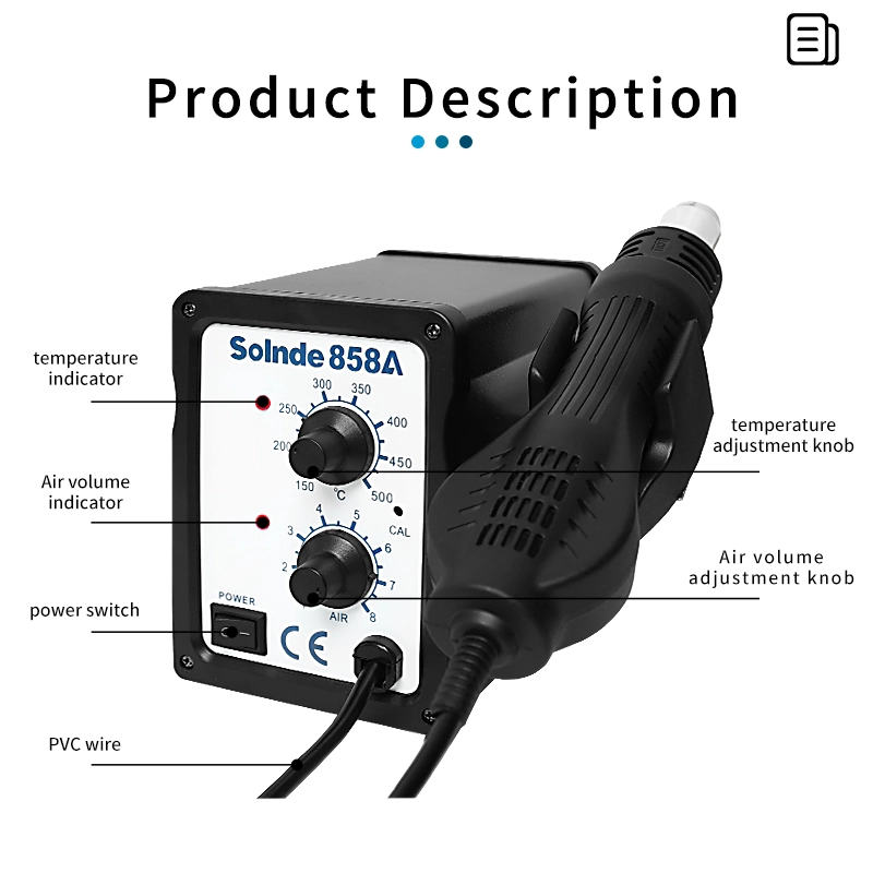 SLD-858A Controle de precisão da energia de soldagem quente Sono automático Sono Manutenção de Manutenção de Circuito de Circuito de Soldagem Power