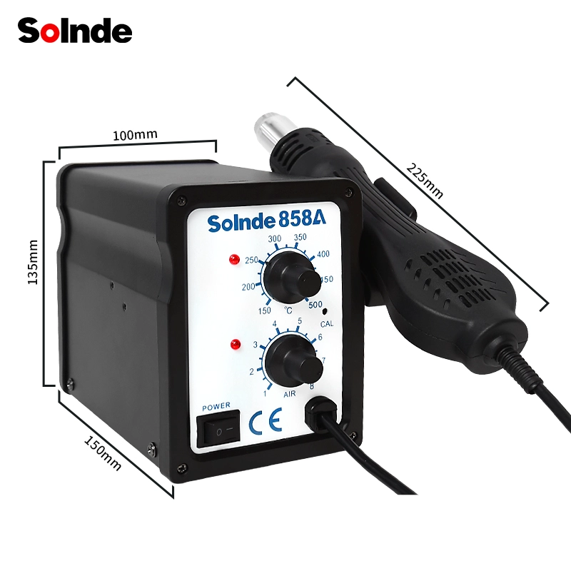SLD-858A Controle de precisão da energia de soldagem quente Sono automático Sono Manutenção de Manutenção de Circuito de Circuito de Soldagem Power