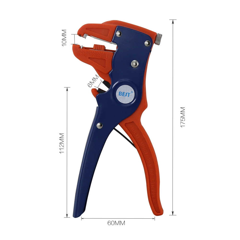 Self-Adjusting Crimping Pliers BST-318