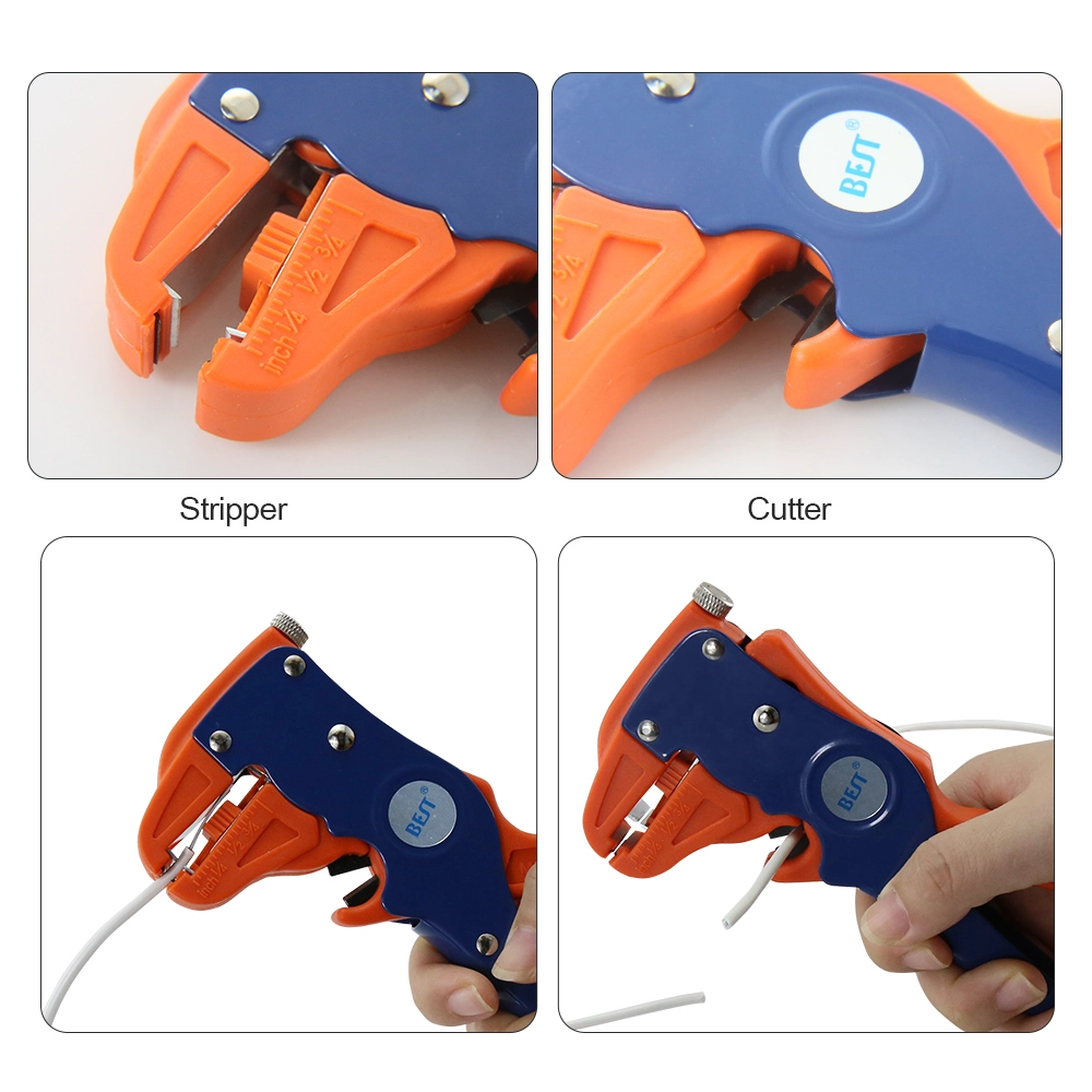 Self-Adjusting Crimping Pliers BST-318