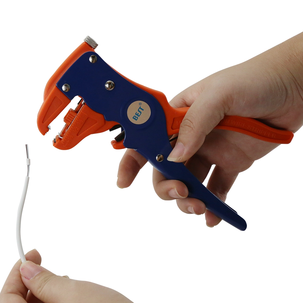 Self-Adjusting Crimping Pliers BST-318