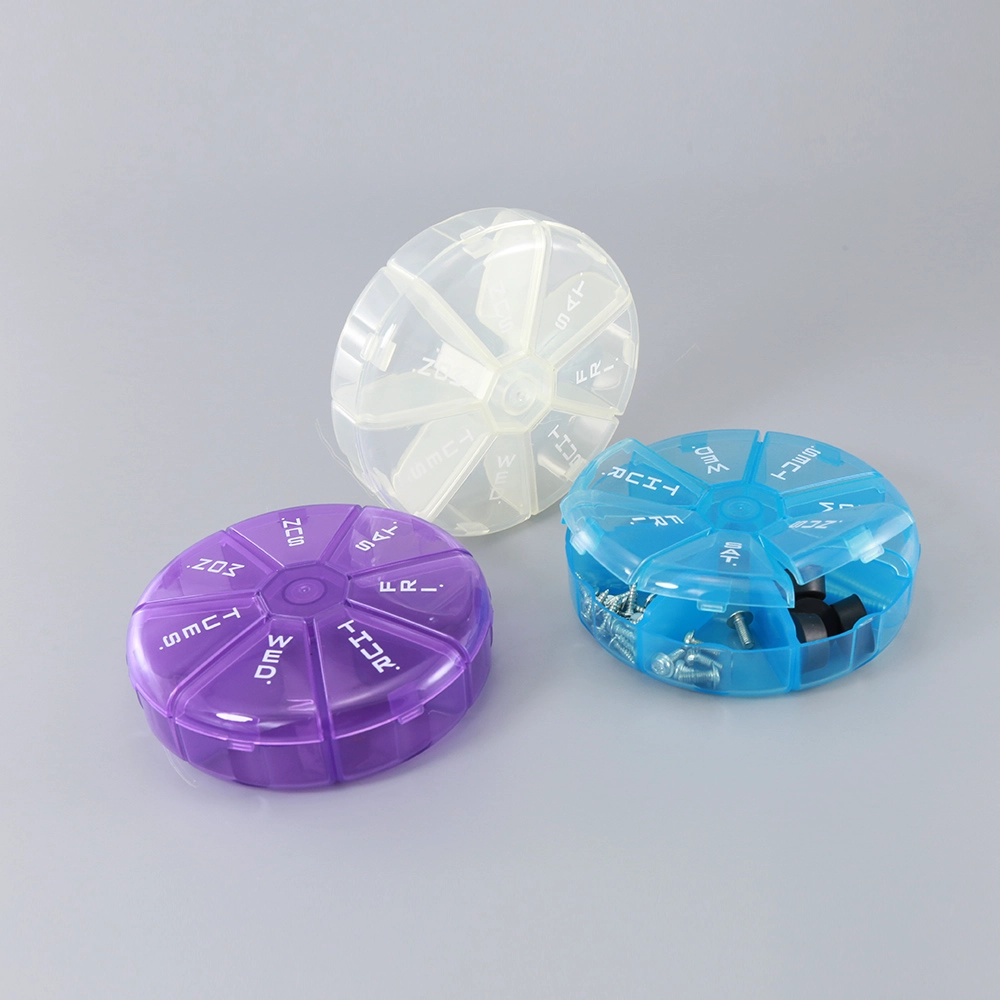 Transparent Electronic Component Storage Box BEST-R583