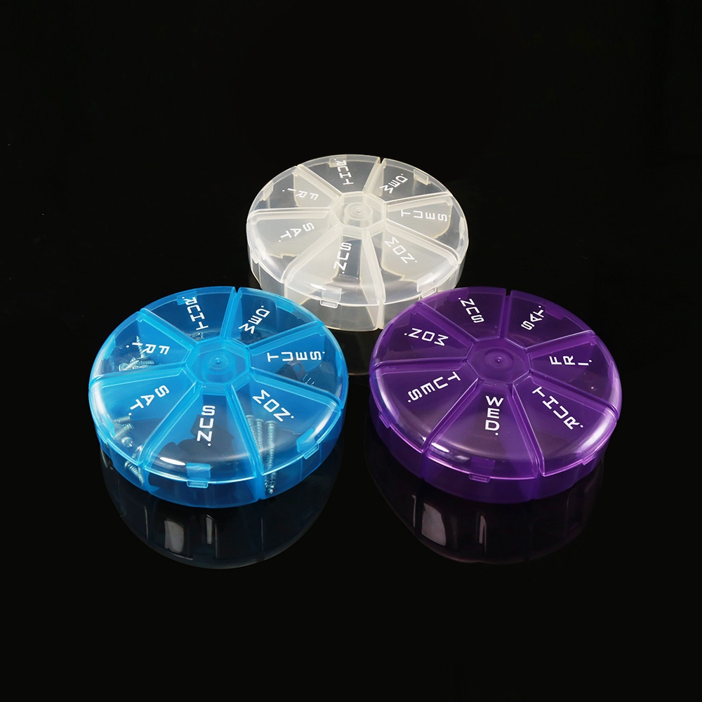 Transparent Electronic Component Storage Box BEST-R583