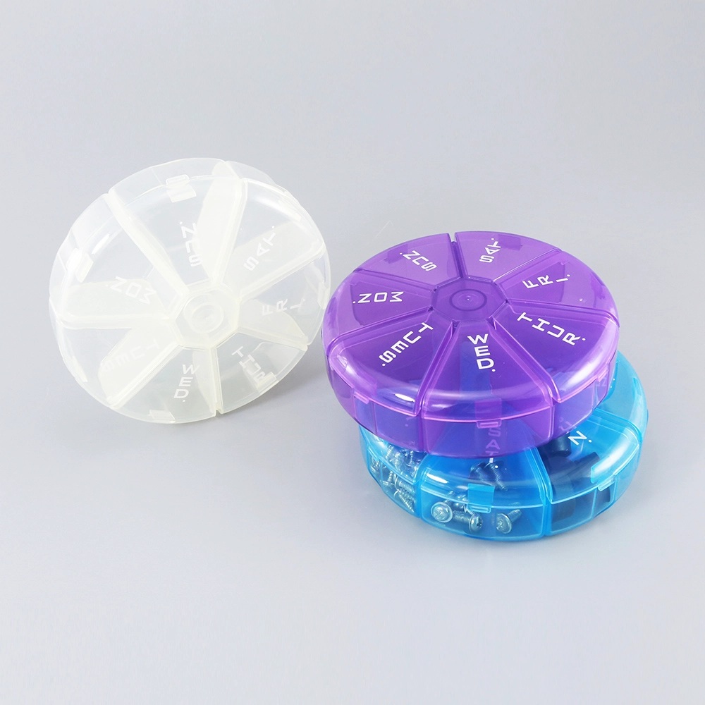 Transparent Electronic Component Storage Box BEST-R583