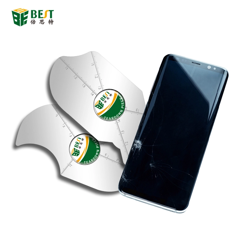 Téléphone portable Flexible ultra mince démonter la carte de levier d'ouverture de Spudger d'écran LCD incurvé en métal en acier
