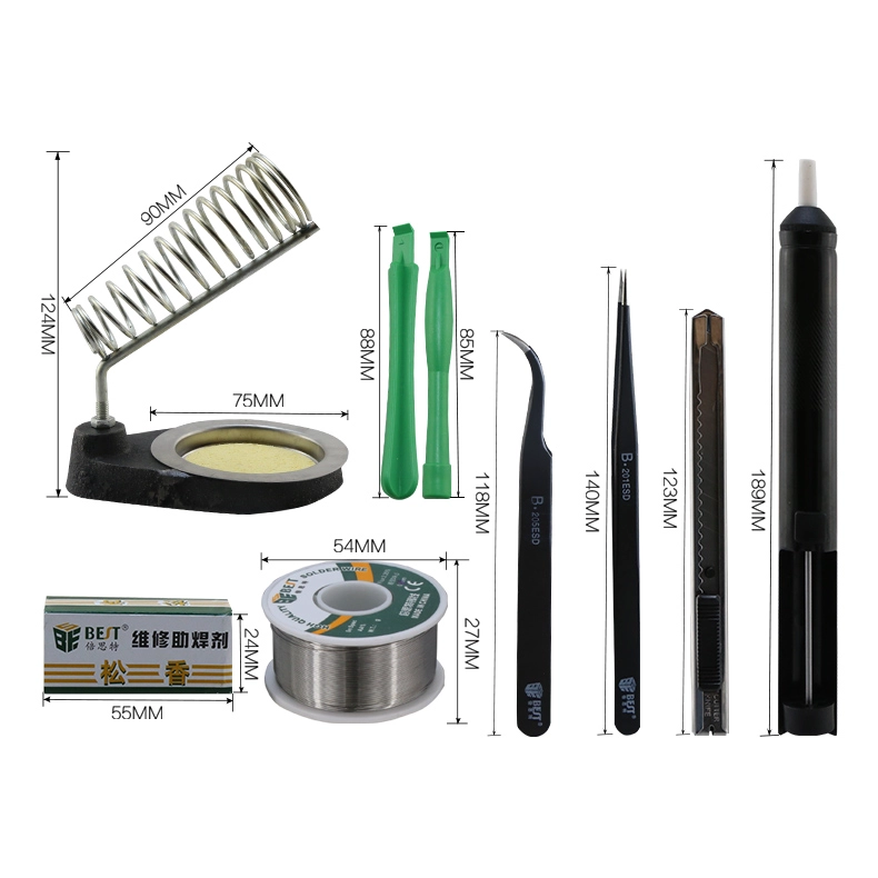Kit d'outils de réparation de téléphone portable OEM à prix raisonnable utile mis BST-113