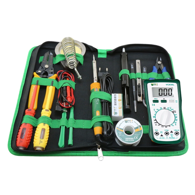 Kit d'outils de réparation de téléphone portable OEM à prix raisonnable utile mis BST-113