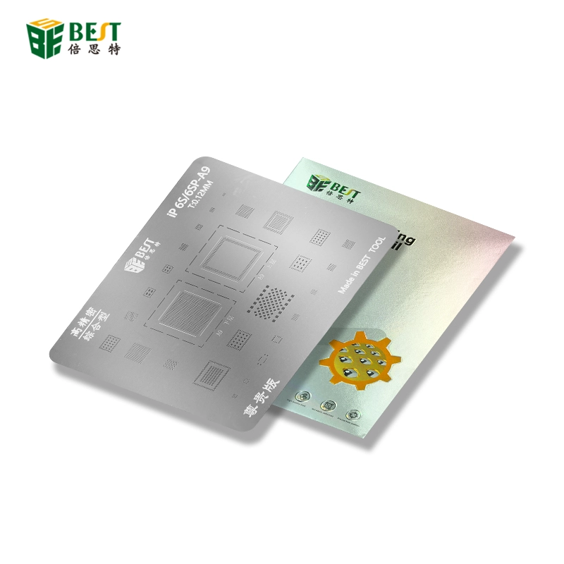 IP6s / 6sp-A9 BGA IC Saldatura Reballing Stenci