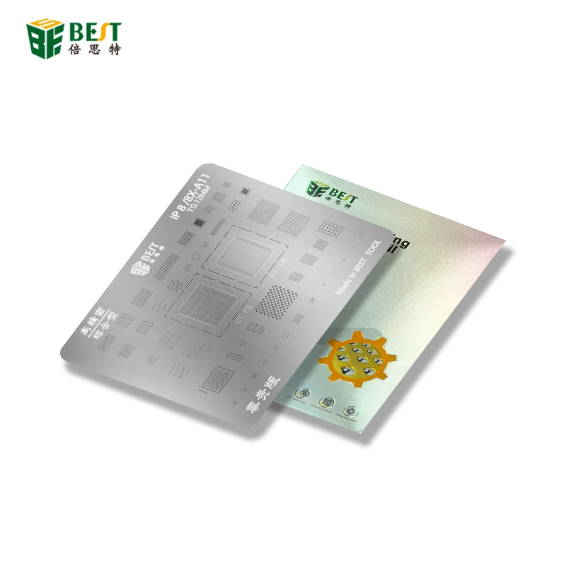 ip8/8x-A11 BGA IC Soldering Reballing Stencil