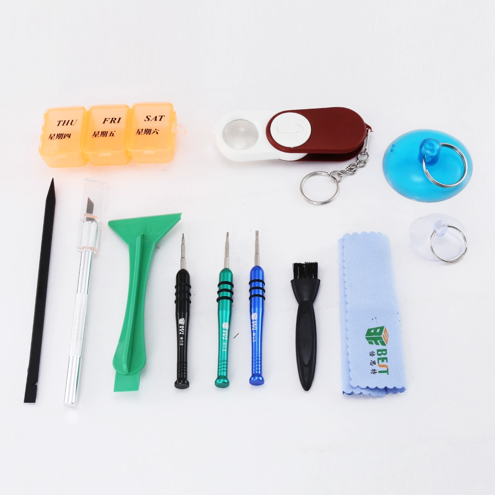 strumenti di riparazione del cellulare strumenti di apertura cacciavite kit BST-607