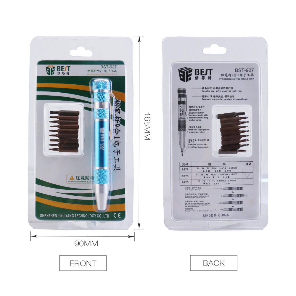 promozionale penna mini cacciavite imposta BST-927