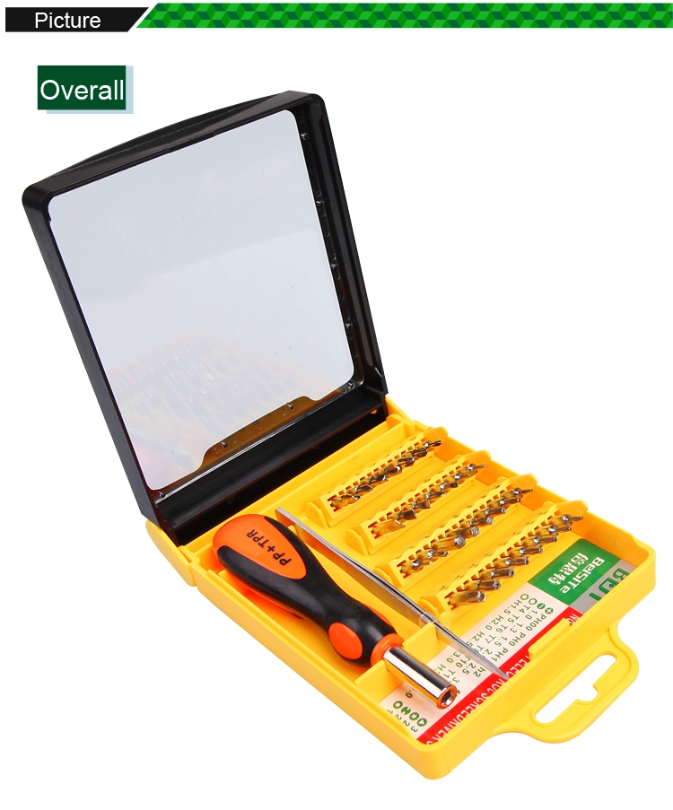 En gros 30 1 Jeu de tournevis réparation de téléphone mobile outils du Kit de BST-8902