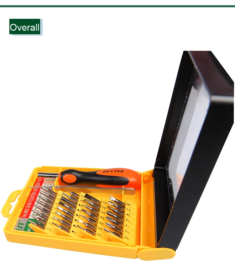 En gros 30 1 Jeu de tournevis réparation de téléphone mobile outils du Kit de BST-8902