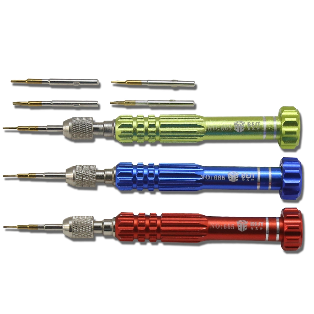 outils à main de gros interchangeables Bit tournevis Réparation BST-665