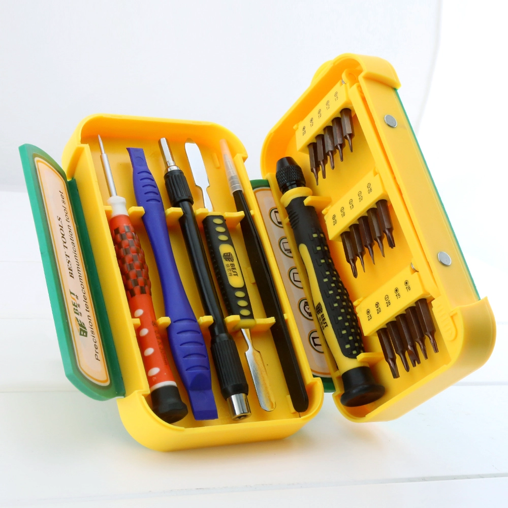 prix de gros de Kit d'outils de tournevis pour kit de réparation de téléphone portable mobile BST-8924