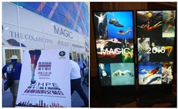 2018第十三届上海国际袜业采购交易会走进MAGIC SHOW