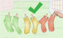 Can socks and panties be washed together?