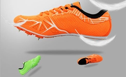 Do you need to wear socks when you wear spike shoes?