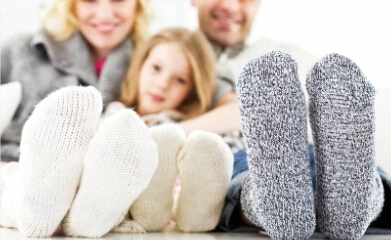 Hoe dikke sokken zijn de warmste in de winter? (2)