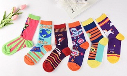 How to distinguish bamboo fiber socks?