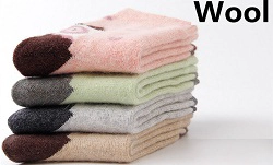 How to clean and maintain wool socks